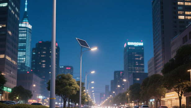 solar street light